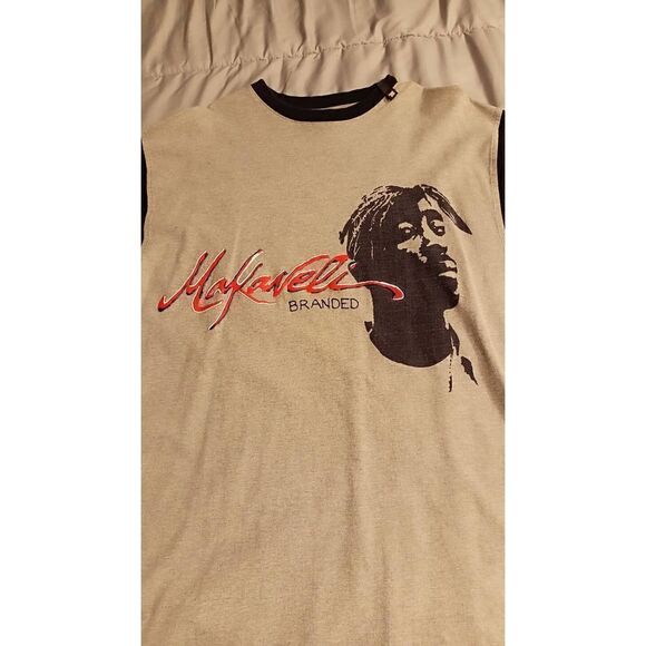 Makaveli branded Tupac shirt vintage late '90s in great condition size XL - Picture 2 of 7
